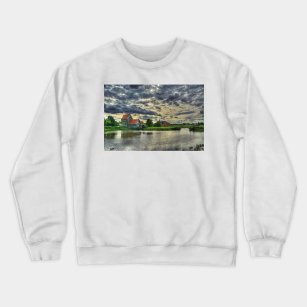 The Tidal Gates Crewneck Sweatshirt by Nigdaw